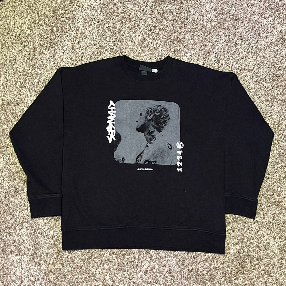 H&M Justin Bieber sweater